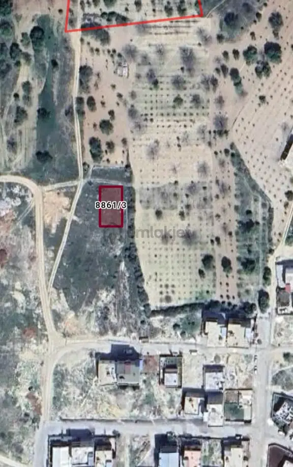 Millioğlu'ndan Aktoprrakta Villa İmarlı Yatırımlık Arsa 1