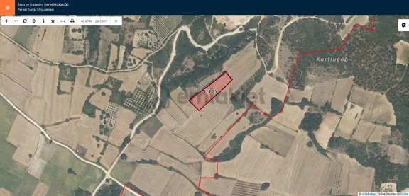 Akbaşlar Emlak Ve Gayrimenkul Güvencesiyle Satılık Tarla 1