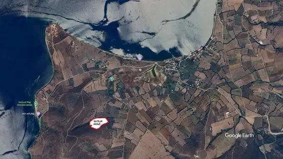 Elfi'den Satılık Erdek Paşalimanı Adasında İmarlı Arazi 1