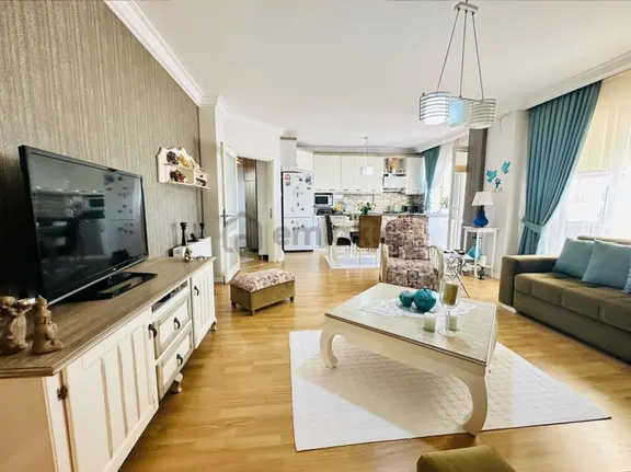Ethereal'den Tece'de Full Deniz Manzaralı Şık Ve Kombili 3+1 2