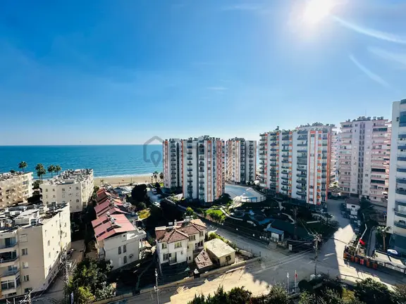 Ethereal'den Tece'de Full Deniz Manzaralı Şık Ve Kombili 3+1 1