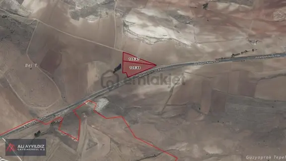 Ali Ayyıldız Sorgun Merkeze Yakın Asvalt Yol Üzeri Satılık Tarla 1