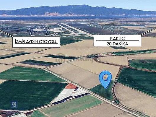 Menemen Ulucak Köyünde Satılık 8.889 M2 Müstakil Tarla 2