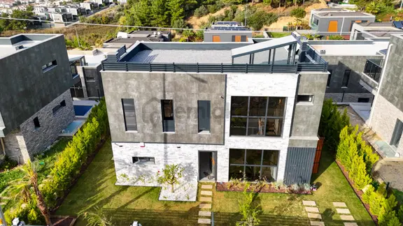 Kuşadası Soğucak'ta Oturuma Hazır Müstakil 4+2 2