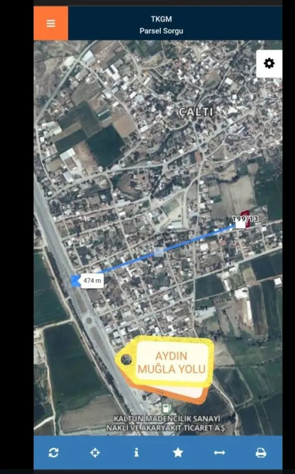 Aydın Çine - Çaltı Da Lüks Yeni Villa 4+1 2