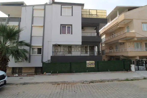 Aydın Didim Yeni Mahalle Denize 500 Metre Mesafede3 +1 Eşyalı Bahçe Katı Daire Geniş Ferah 1