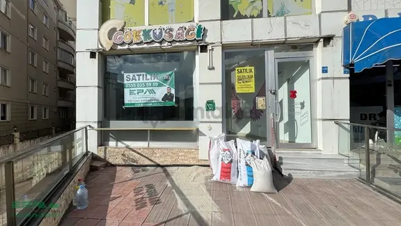 Çorlu Muhittin Mahallesi Bulvara Cephe Satılık 310 M2 Dükkan ! 2