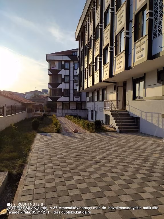 Haraççı Mah De Havalimanına Yakın Butik Site İçinde Kiralık 85 M² 2+1 – Ters Dubleks.kat Daire 1