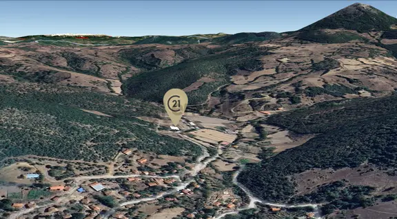 Century21 Bal Dan Kepsut Gökköy'de İmarlı Arsa 1