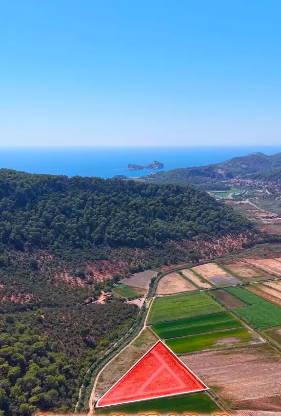 Muğla Ortaca Sarıgerme Güzelyurt’ta 600 M² Yatırımlık Hisseli Arsa – Altyapısı Hazır 1