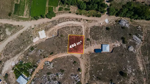 Antalya Korkuteli Yeleme Satılık 490 M2 Arsa 1