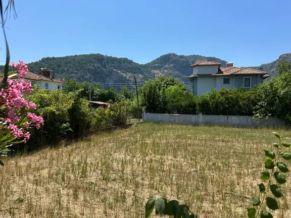 Dalyan Ortaca Yol Ayrımına Yakın! Okçular Da 501 M2 Arsa Satılık 2