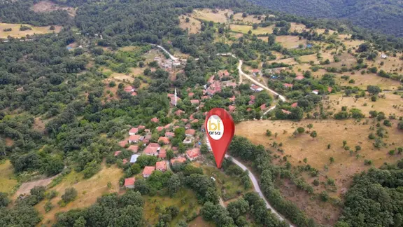 Taha Ergin Gayrimenkul ' Den Dursunbey Hasanlarda Yola Sıfır Yatırımlık Arsa 1