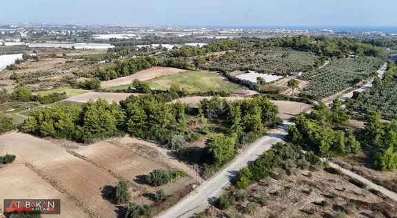 Manavgat Gündoğdu Kısalar Arasında Konumu Güzel Hisse Tapu Arazi 2
