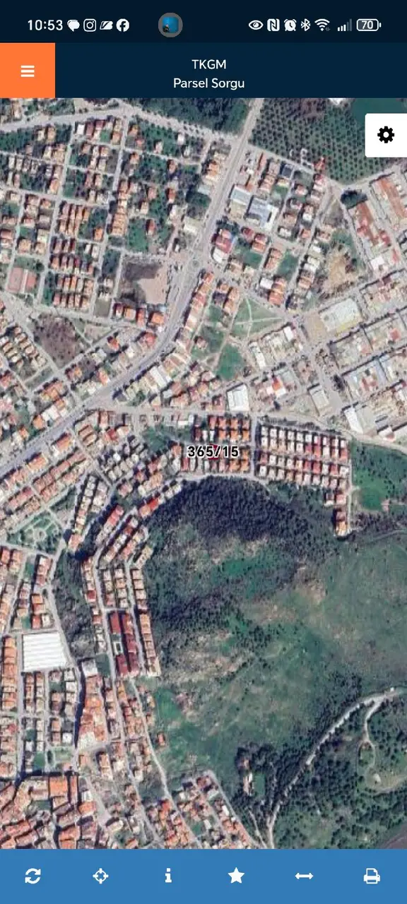 İsmetpaşa Mahallesinde Şehir Merkezinde Satılık 238 M2 Villa İmarlı Arsa 2