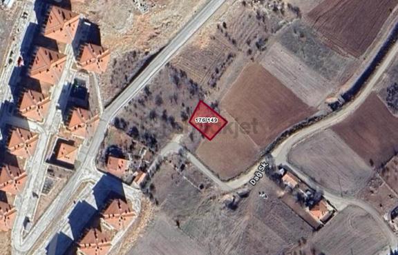 Konya Akören Ağalar Köyünde 531 M² Arsa Satılıktır 1