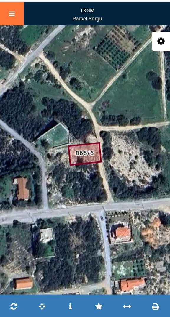 Didim Akyeniköyde Satılık Villa Arsası 1