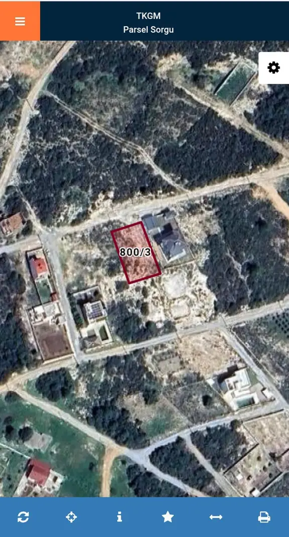 Didim Akyeniköy'de Satılık Villa Arsası 1
