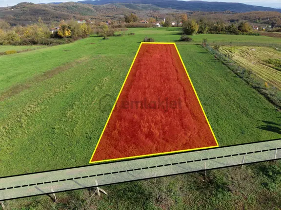 Emlakevim - Şehler Mahallesinde Satılık 980 M2 Tarla ! 1
