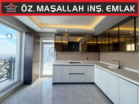 Öz.maşallah'dan Millet Bahçesi Manzaralı Teras Balkonlu 3+1sıfır 1