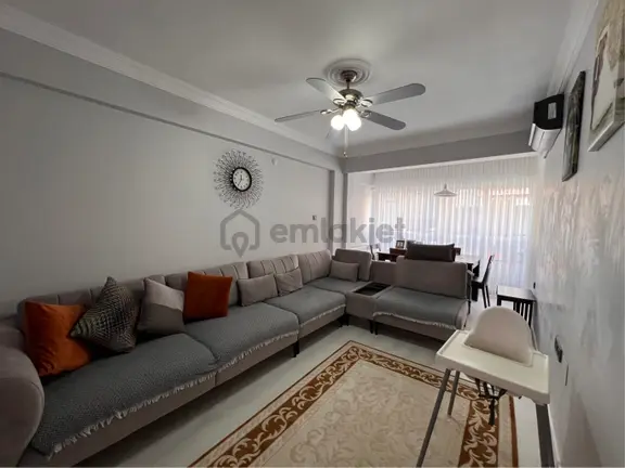 Buca Efeler Mah 3+1 110m2+30m2 Bahçeli Dgazlı Satılık Daire 1
