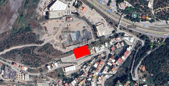 Bornova Kavaklıdere'de 2420 M2 Depo Ve İmalathane İmarlı Arsa 2