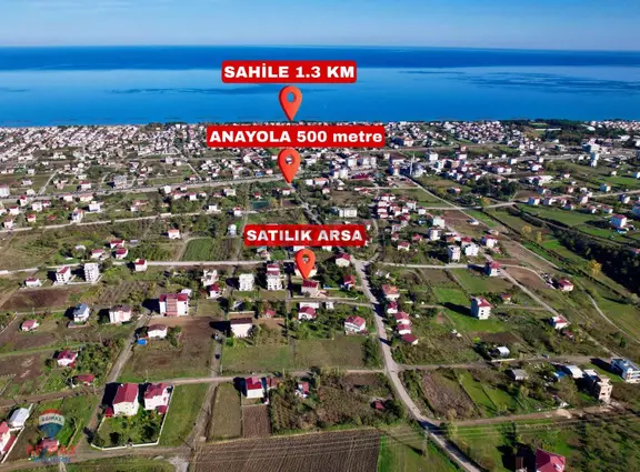 Çatalcam'da Satılık 12 Adet 1+1 Dairelik Satılık Arsa 1