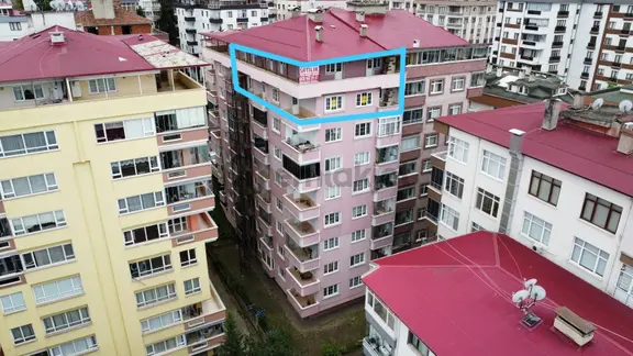 Trabzon Beşirli'de Satılık Deniz Manzaralı Dubleks Daire 2