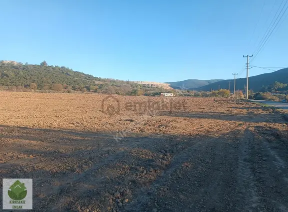 Muğla Menteşe Gevenes'de Çiftlik Kurulumuna Uygun Büyük Tarla.. 1