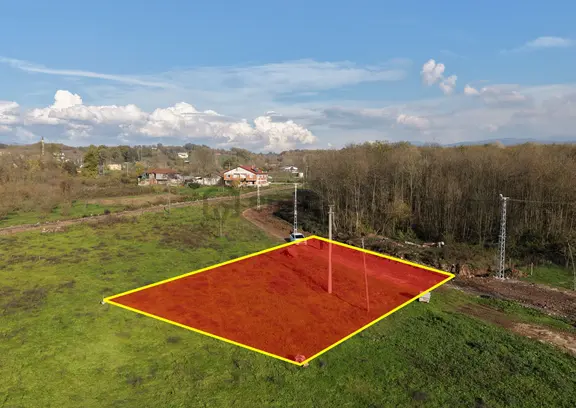 Emlakevim - Sakarya Hendek Sarıyer Mah.de Satılık İmarlı Arsa - 1