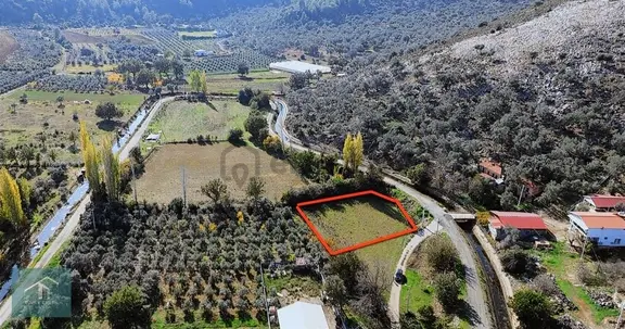 Türev Emlaktan Seydikemer Kabaağaçta Satılık İmarlı Arsa 1