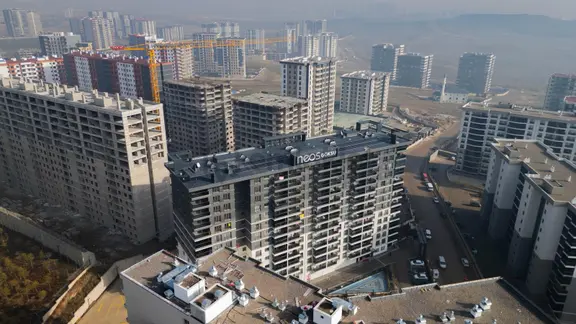 Yeni Batıda Satılık Sıfır 1+1 Daire 2