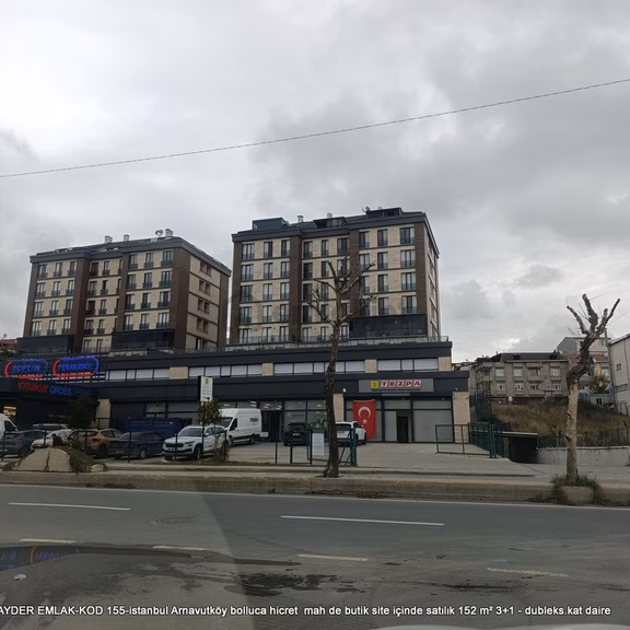 Bolluca Hicret Mah De Butik Site İçinde Satılık 152 M² 3+1 - Dubleks.kat Daire 1