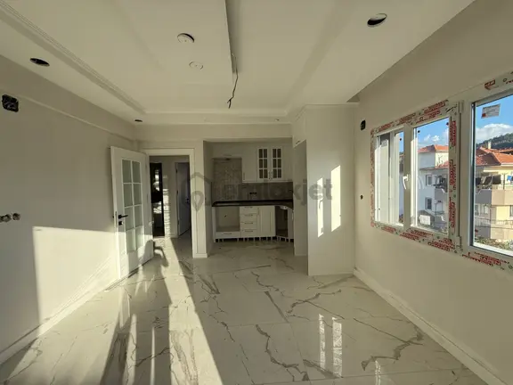 Stop’tan Ortaca Çaylı *havuzlu Sitede Kaliteli Yapı* 1+1 Satılık Daire 2