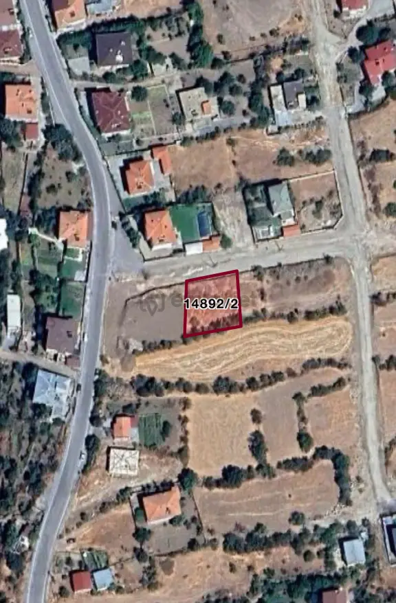 Kıranardı Da Muhteşem Manzaralı Satılık Takaslı Villa Parseli 1
