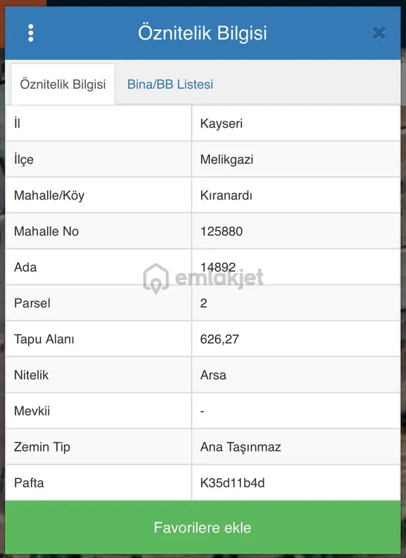 Kıranardı Da Muhteşem Manzaralı Satılık Takaslı Villa Parseli 2