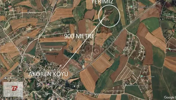 Silivri Akören De Yerleşim Yerinde Satılık Hisseli Yer 2