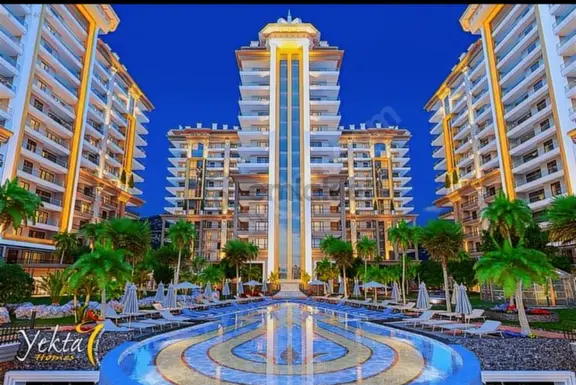Alanya Mahmutlar Yekta Kingdom 3+1 (ru.uk.kz.en) 2