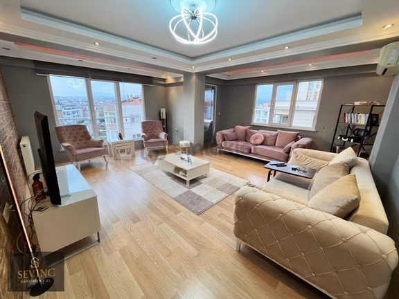 Sevinç'ten Sunullah'ta Asansörlü 4+1 240m² Satılık Daire 1