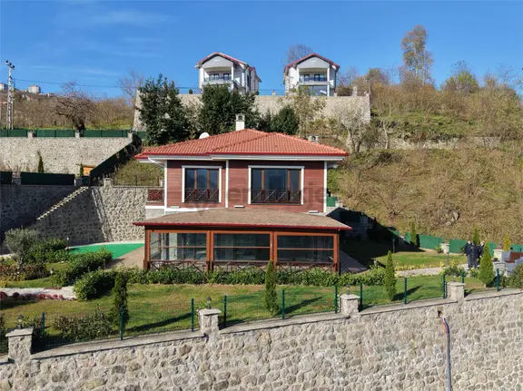 Trabzon Ortahisar Düzyurt Satılık 5+1 Sıfır Fırsat Villa 1
