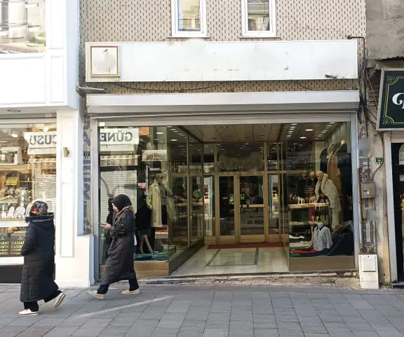 Taşmağazalar'da Yatırımlık Dükkan 2