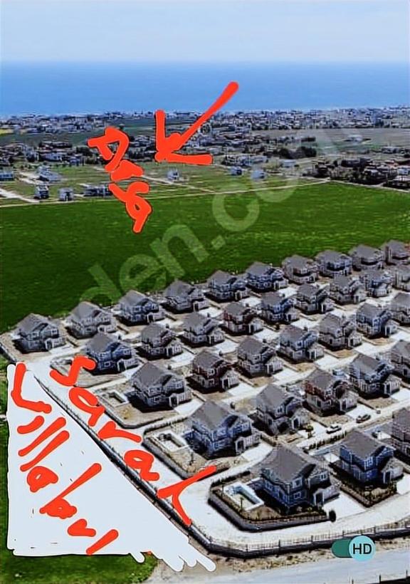 Silivride Deniz Manzaralı İmarlı Projesi Hazır Villa Arsası 1