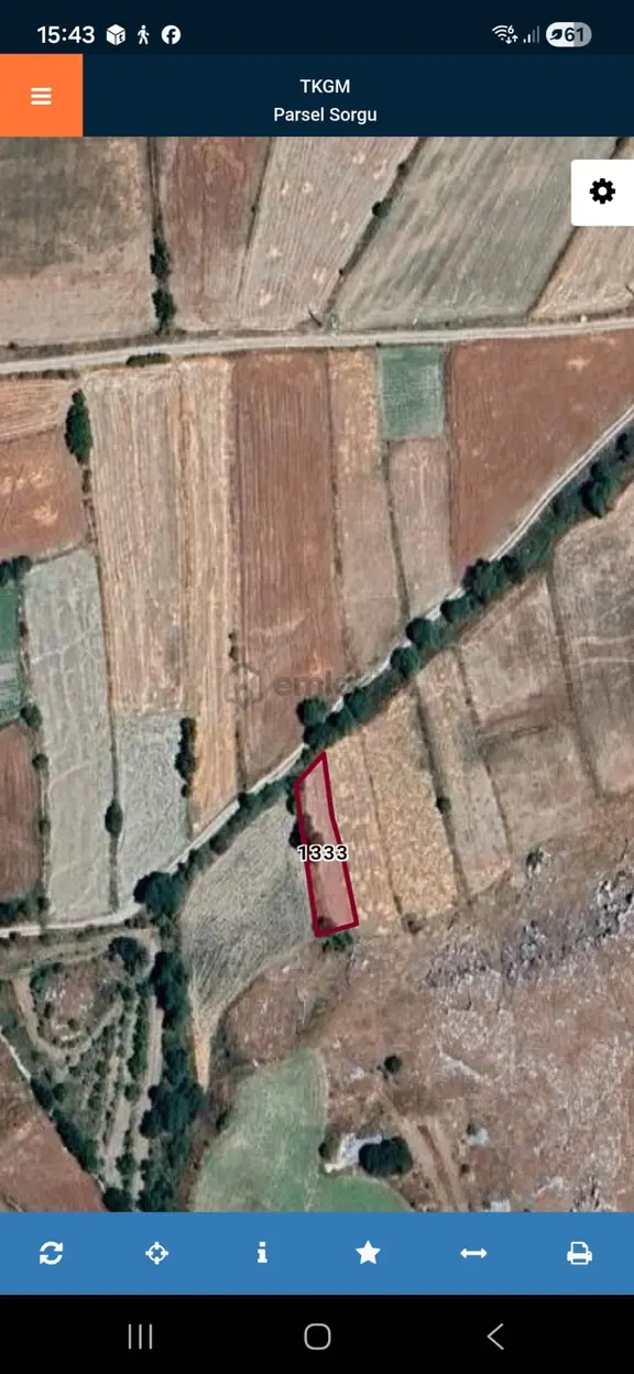 Tefenni Yaylaköy'de 439 M² Tarım Alanı İmarlı Satılık Arsa - Takas İmkanlı Fırsat! 2