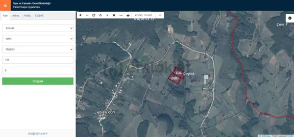 Kaçmaz Emlak'tan Kocaeli İzmit'te Satılık 9.838m2.fındık Bahçesi 2