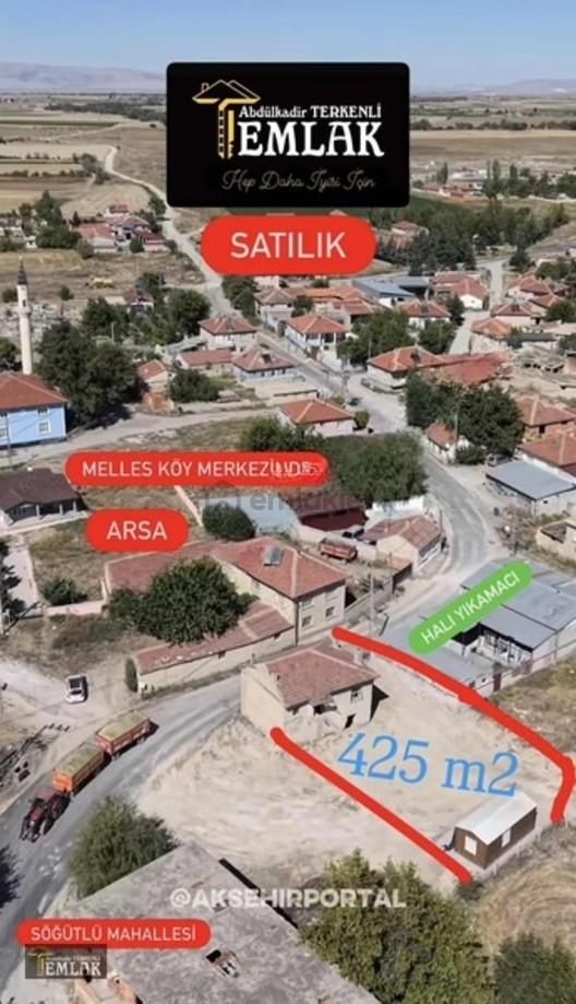 Terkenli Emlak'tan Söğütlü Mah Merkez İnde 425m2 Arsa 2