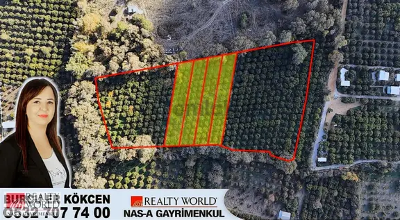 Konyaaltı Zümrüt Mahallesi Satılık Yatırımlık Arsa 2