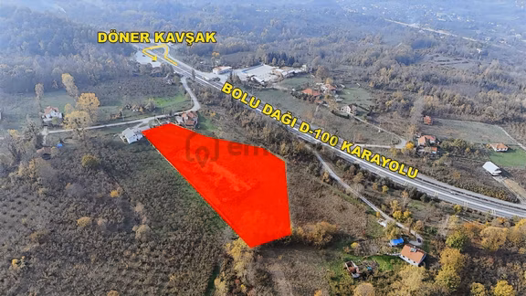 Ruşen Aydın Gyd'dan Kaynaşlı Darıyerihasanbey'de 10.112 M² Arsa 2