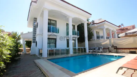 Goldhouse Dan Satılık Villa Fethiye Barış Manço Bulvarında Müstakil 3+1 2
