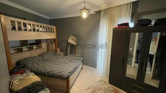 🏡cumhuriyet Mahallesi🏡 Site İçi ✅1+1 70m2 10 Katlının Zeminkatı Site İçi Full 2