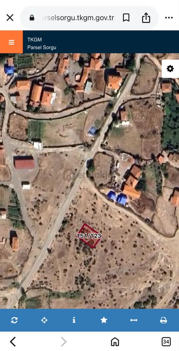 Gül Emlak’tan Yatırımlık Kepsutta Satılık Arsa 1